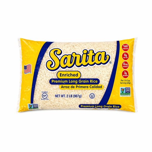[006] Arroz Sarita Premium Long Grain 2Lb
