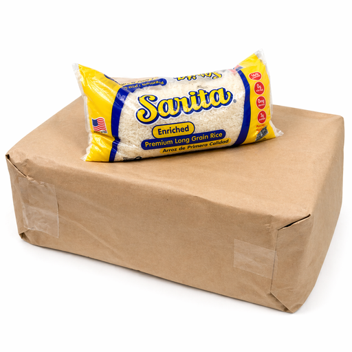 Paca de Arroz Sarita 24 Lb (12 Pqtes)